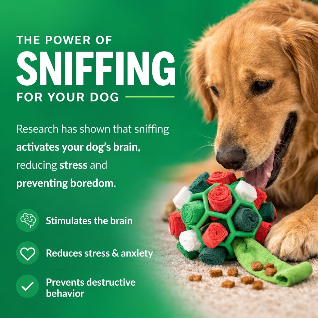 SniffBuddy Ball (FREE TODAY)